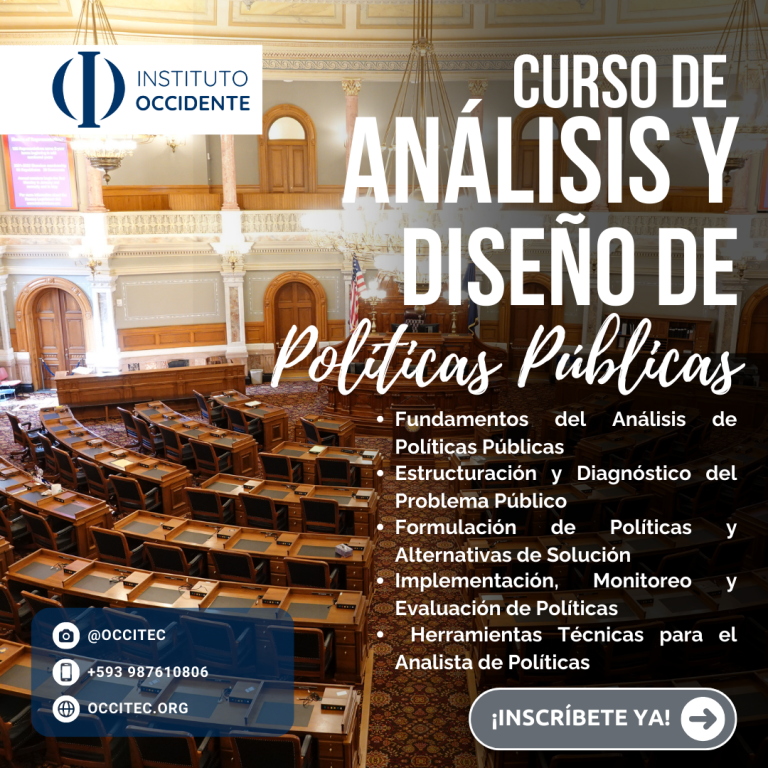 Análisis y Diseño de Políticas Públicas
