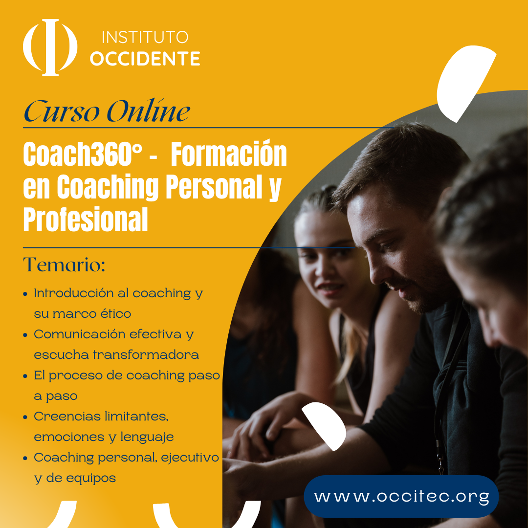 Coach360° – Programa de Formación en Coaching Personal y Profesional