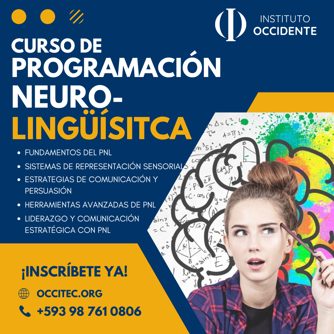 Programación Neurolingüística Aplicada a la Comunicación y el Liderazgo