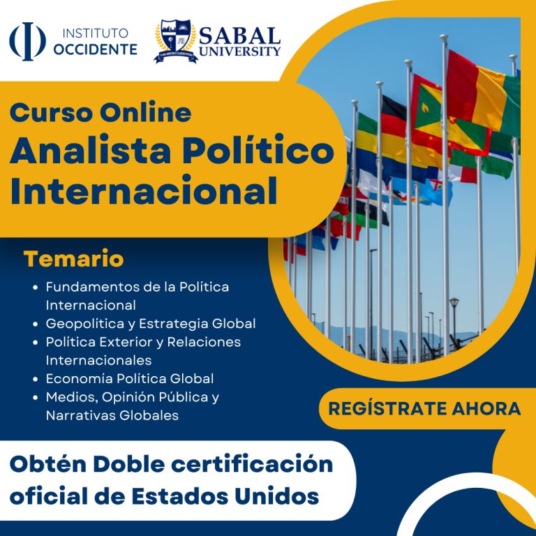 Analista Político Internacional
