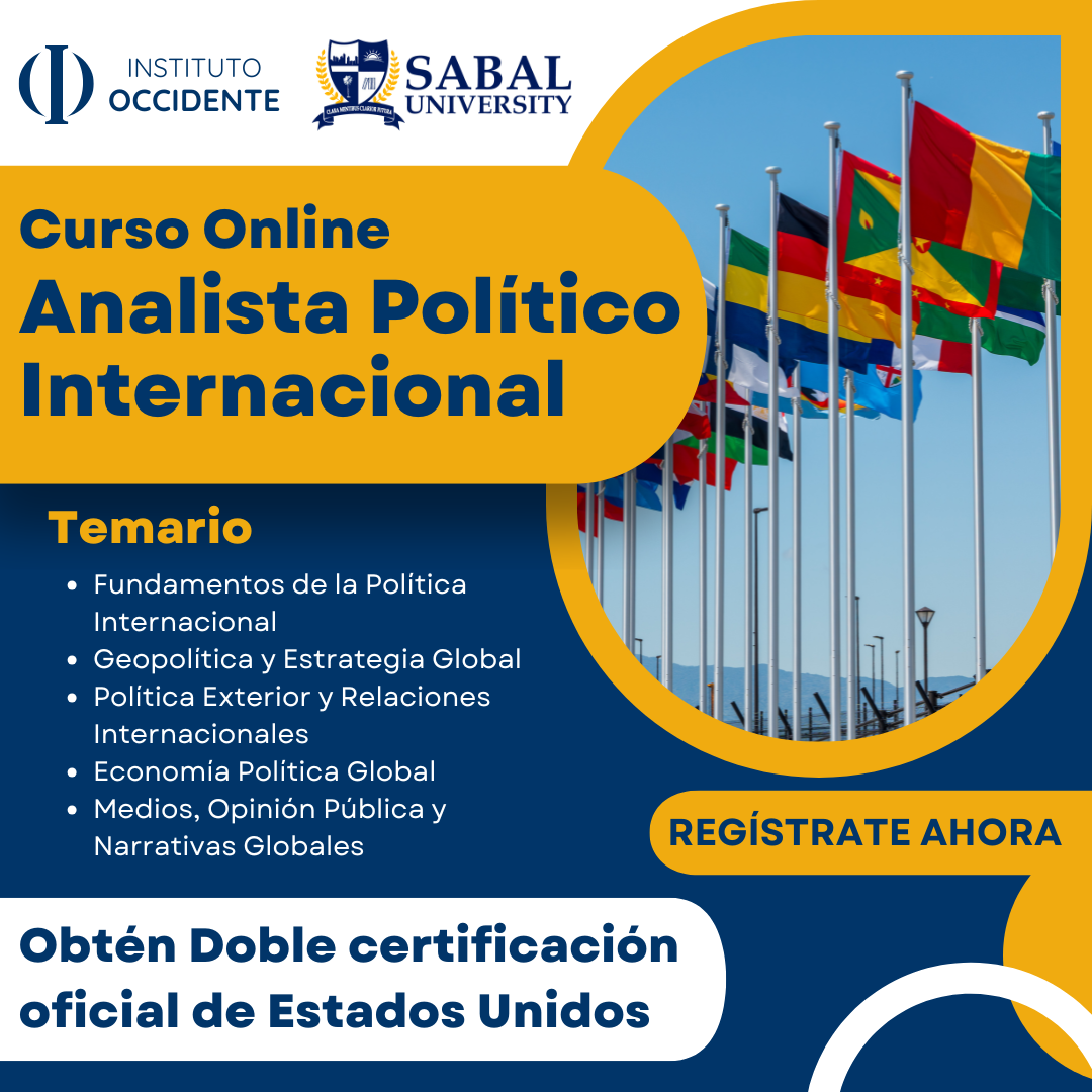 Analista Político Internacional