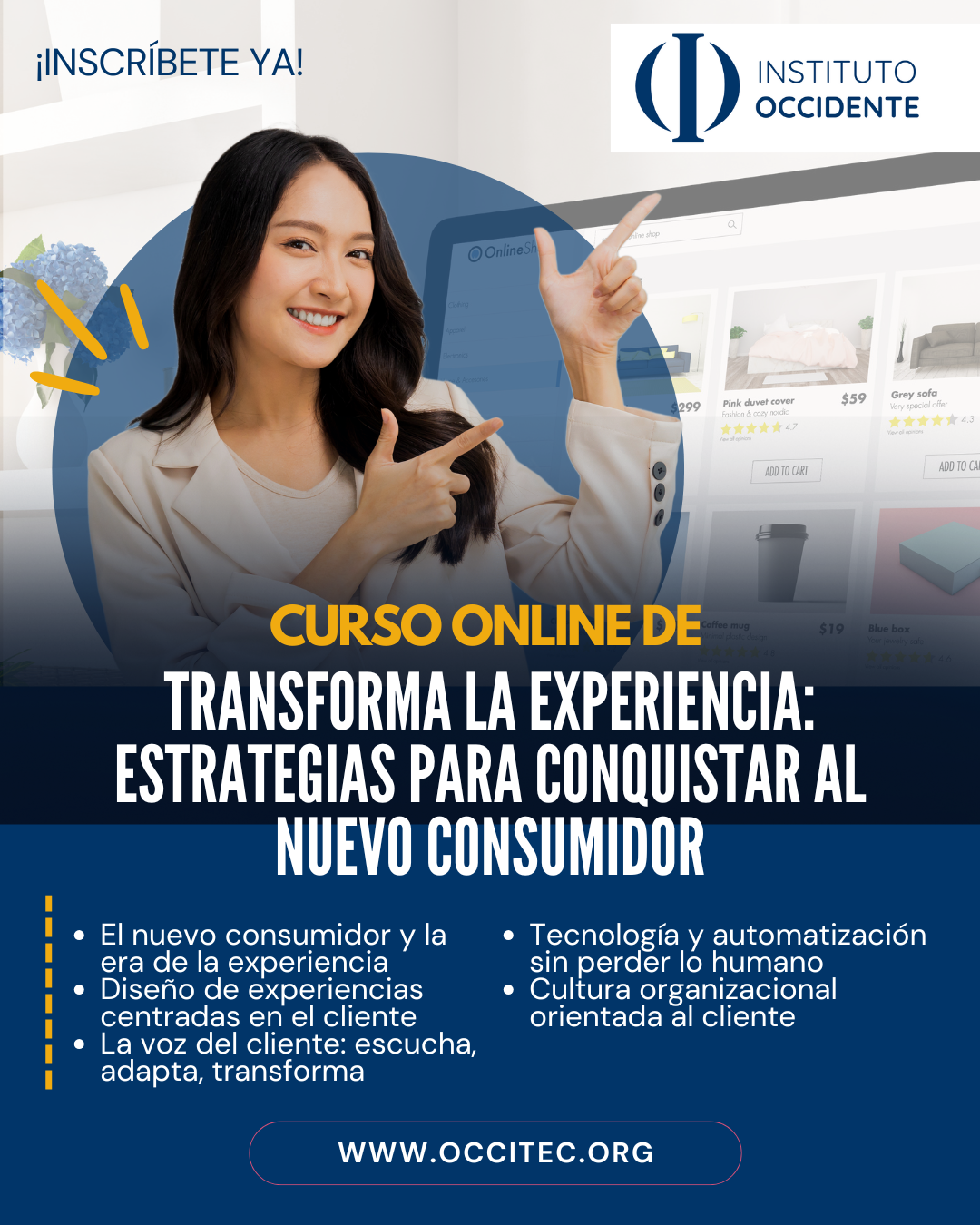 Transforma la Experiencia: Estrategias para Conquistar al Nuevo Consumidor