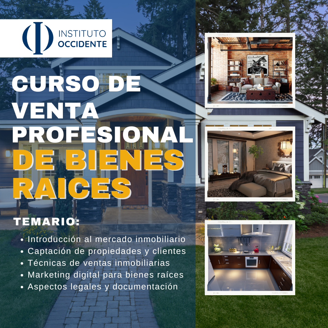 Venta Profesional de Bienes Raíces